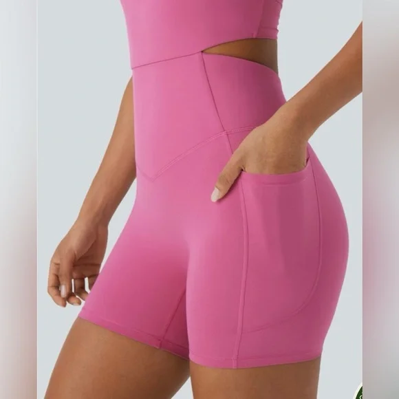 NWT Halara UltraSculpt Tummy Control Romper - Easy Peezy Edition - Picture 3 of 12